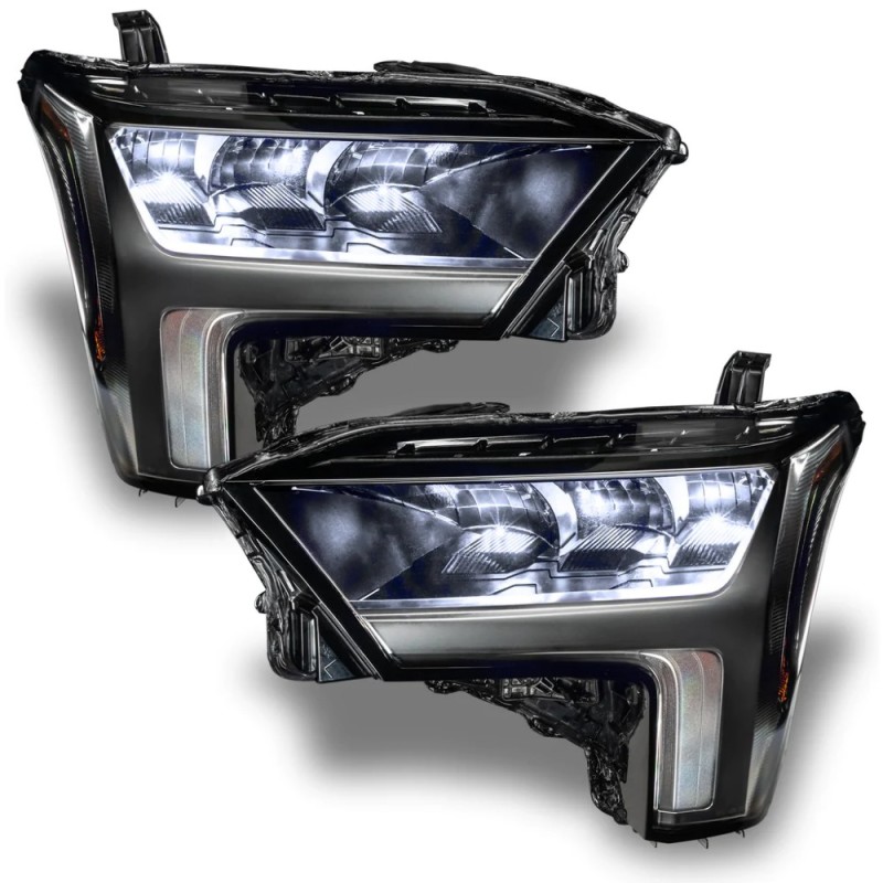 Toyota Tundra Demon Eye Headlight Kit - ORACLE Lighting - ColorSHIFT - RGB - `22-`27